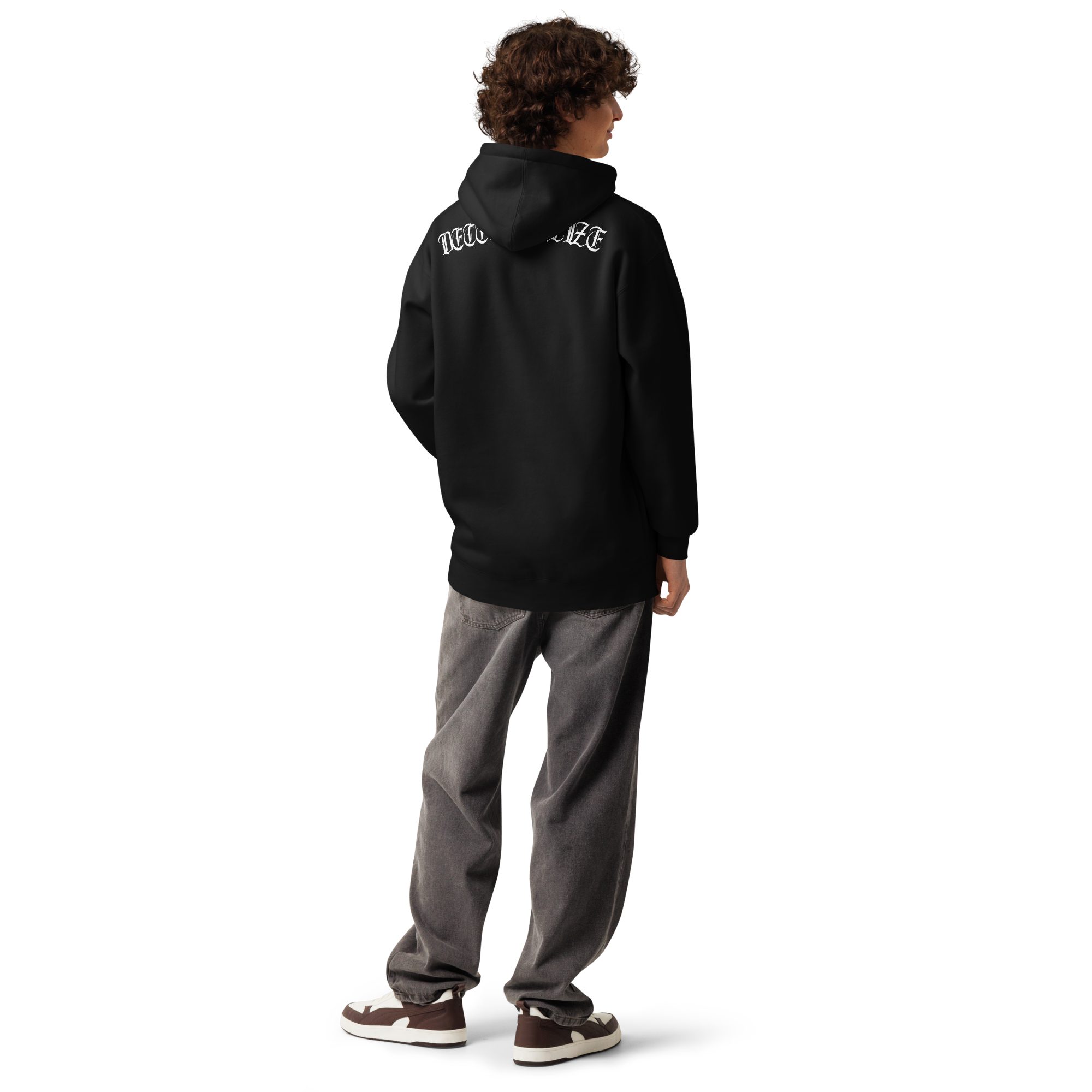 DECENTRALIZE Heavyweight Unisex Hoodie